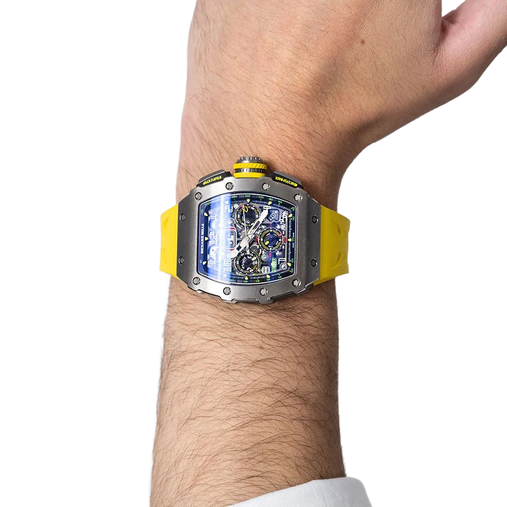 RM 11-03 Titanium, Skeleton Dial, 50 mm
