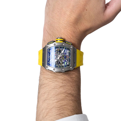 RM 11-03 Titanium, Skeleton Dial, 50 mm