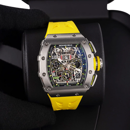 RM 11-03 Titanium, Skeleton Dial, 50 mm