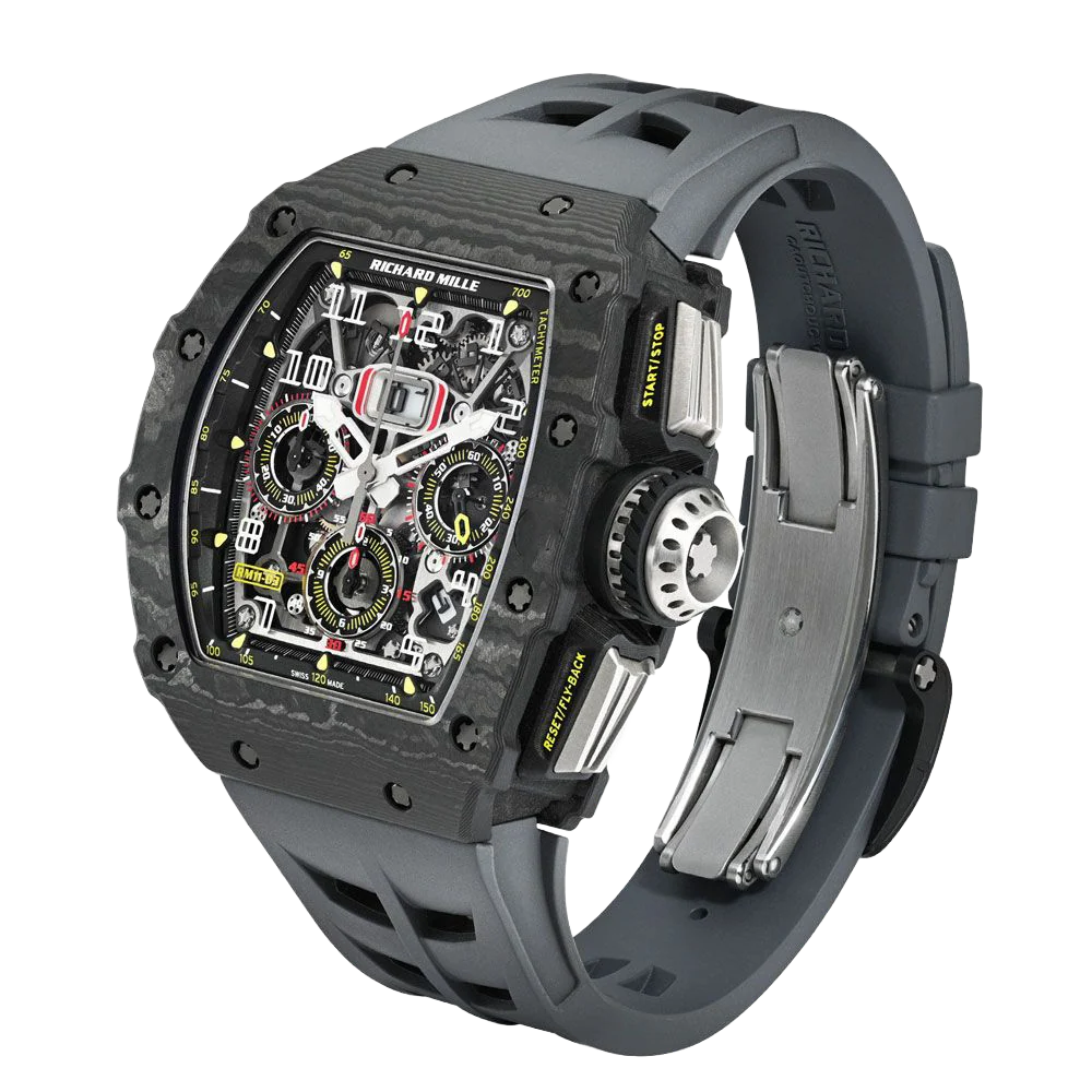 RM 11-03 Carbon Fiber and Titanium 50mm