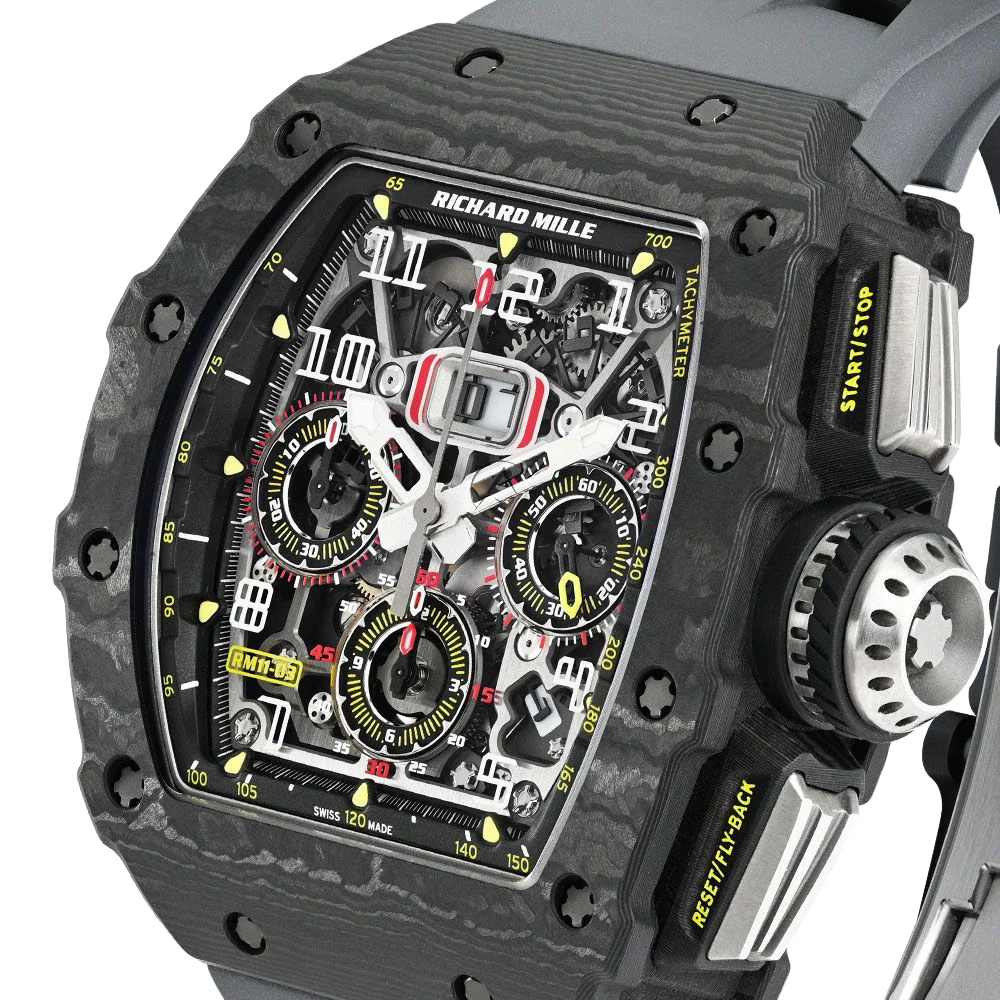 RM 11-03 Carbon Fiber and Titanium 50mm