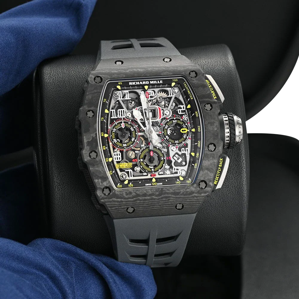 RM 11-03 Carbon Fiber and Titanium 50mm