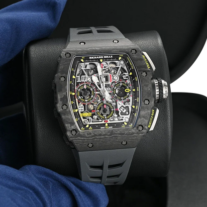 RM 11-03 Carbon Fiber and Titanium 50mm