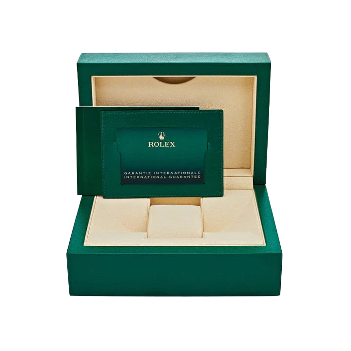 Oyster Perpetual 41mm Stainless Steel Turquoise Dial 124300-0006