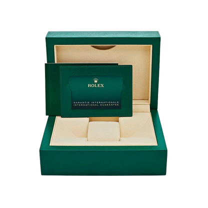 Oyster Perpetual 41mm Stainless Steel Turquoise Dial 124300-0006