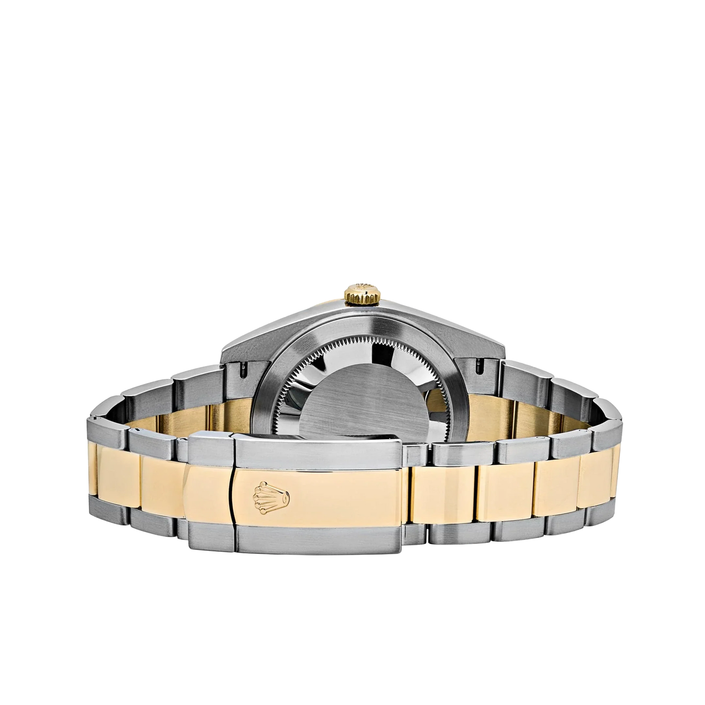 Datejust 41mm Yellow Gold Stainless Steel Wimbledon Slate Dial Oyster 126333