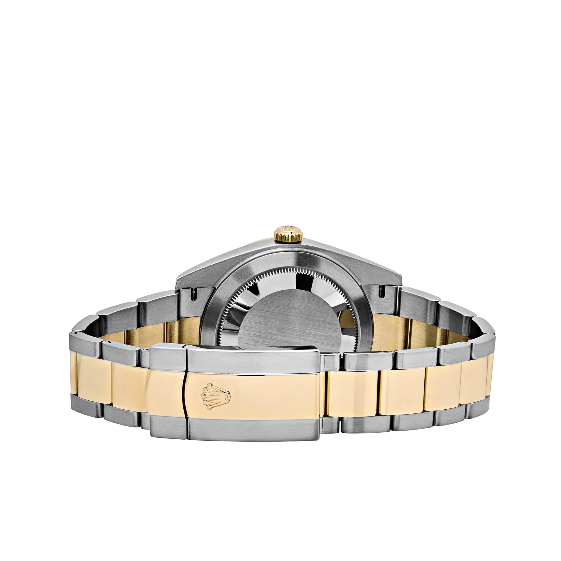 Datejust 41mm Yellow Gold Stainless Steel Wimbledon Slate Dial Oyster 126333