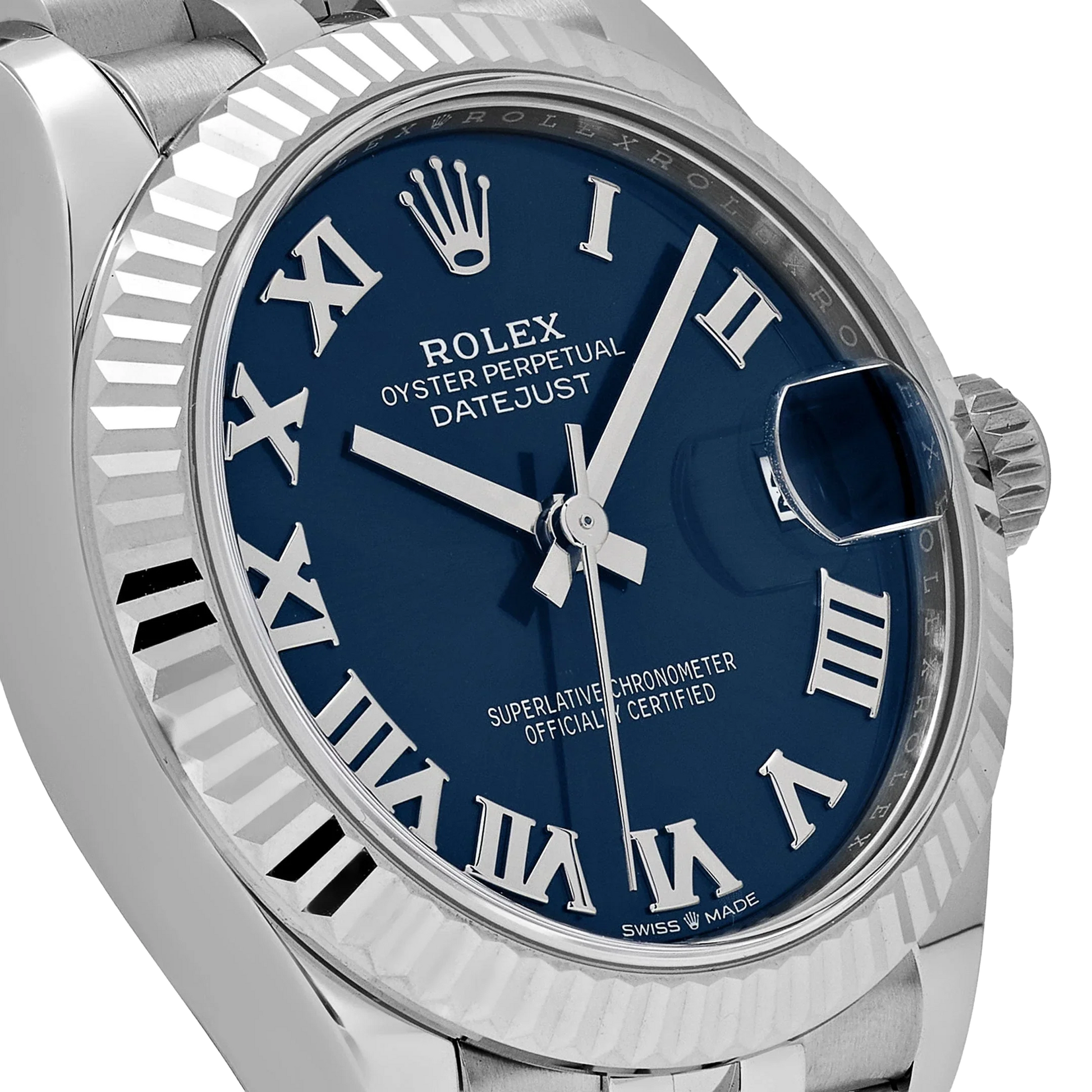 Lady-Datejust 278274 31mm Stainless Steel Blue Roman Numerals Dial (2025)