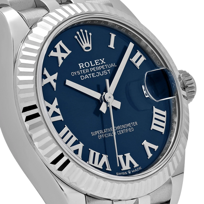 Lady-Datejust 278274 31mm Stainless Steel Blue Roman Numerals Dial (2025)