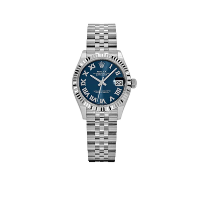 Lady-Datejust 278274 31mm Stainless Steel Blue Roman Numerals Dial (2025)