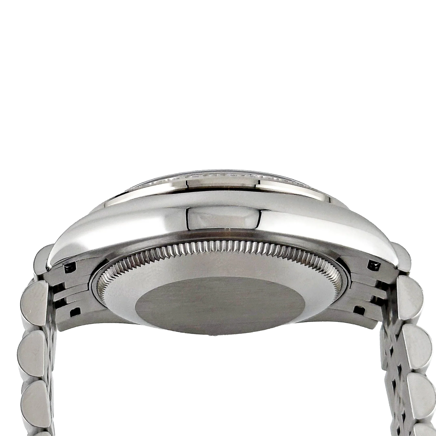 Lady-Datejust 31mm 278384RBR Stainless Steel Diamond Bezel Violet Roman Dial Jubilee