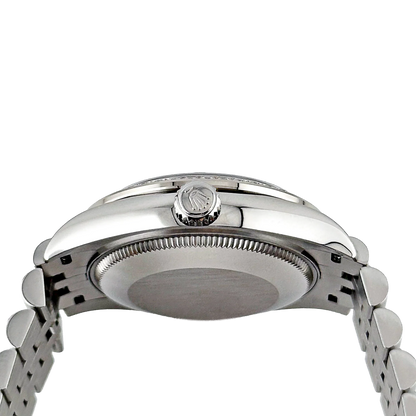 Lady-Datejust 31mm 278384RBR Stainless Steel Diamond Bezel Violet Roman Dial Jubilee