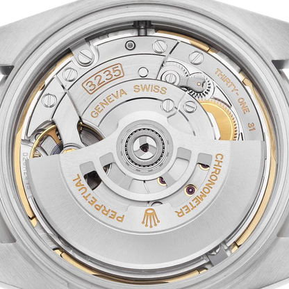 Datejust 41mm 126334 Wimbledon Stainless Steel Slate Dial Oyster