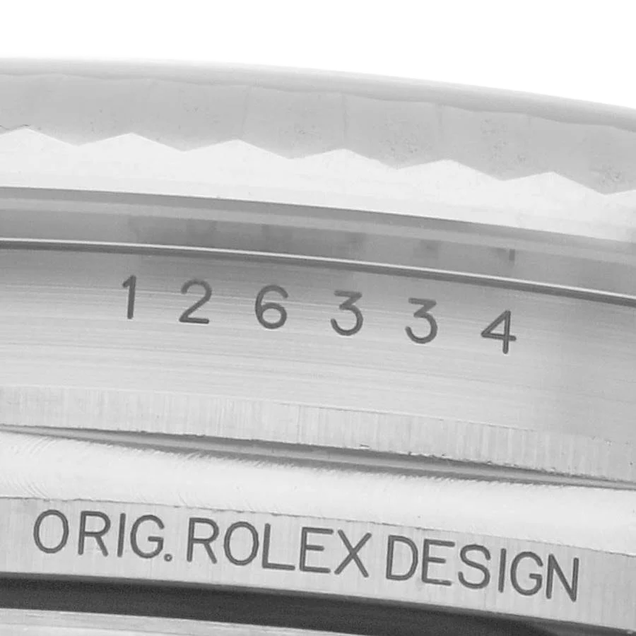Datejust 41mm 126334 Wimbledon Stainless Steel Slate Dial Oyster