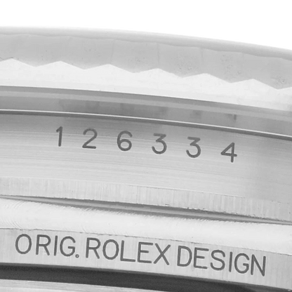 Datejust 41mm 126334 Wimbledon Stainless Steel Slate Dial Oyster