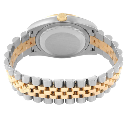 Datejust 36mm Champagne Jubilee Diamond Dial Watch 116243