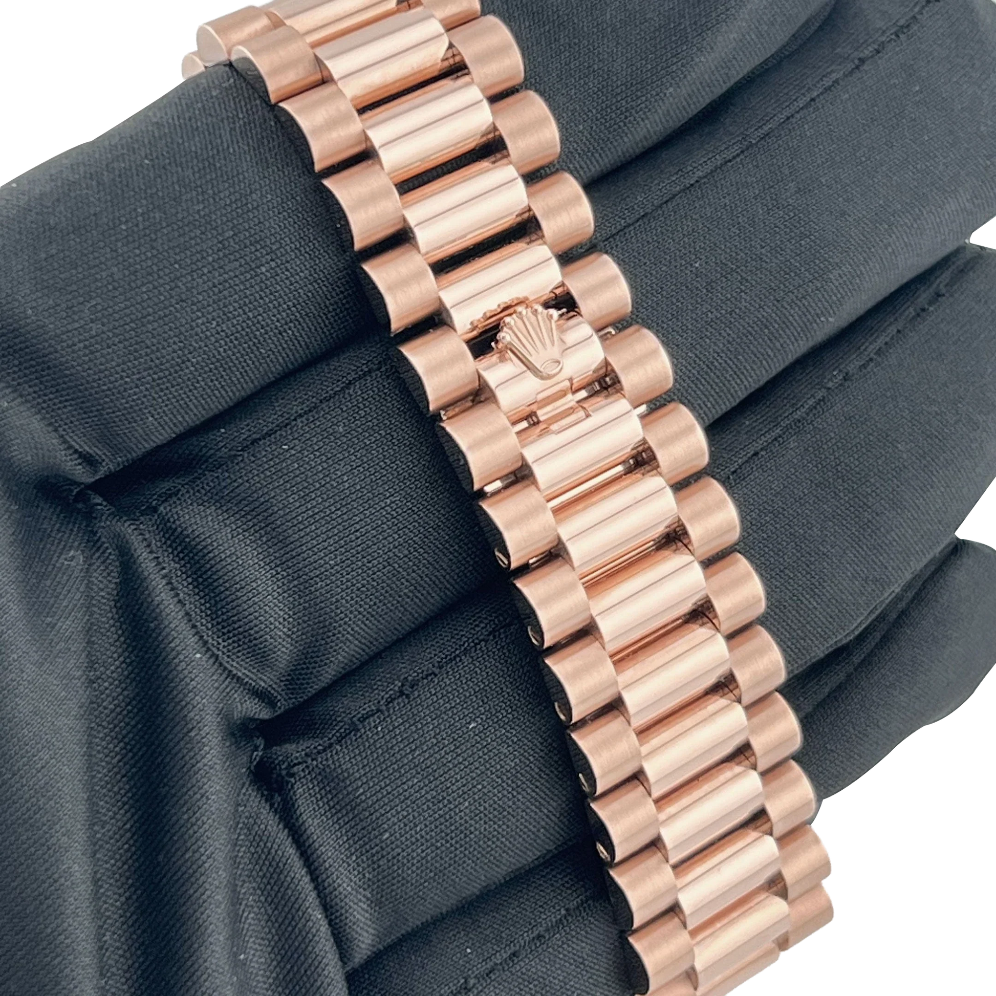 Day-Date 40 228345RBR Rose Gold Diamond Dial Diamond Bezel New 228345rbr-0002
