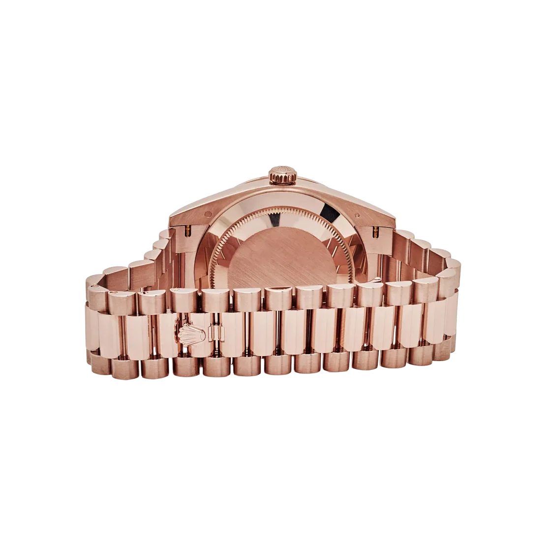 Day-Date 40 228345RBR Rose Gold Eisenkiesel Diamond Dial Diamond Bezel