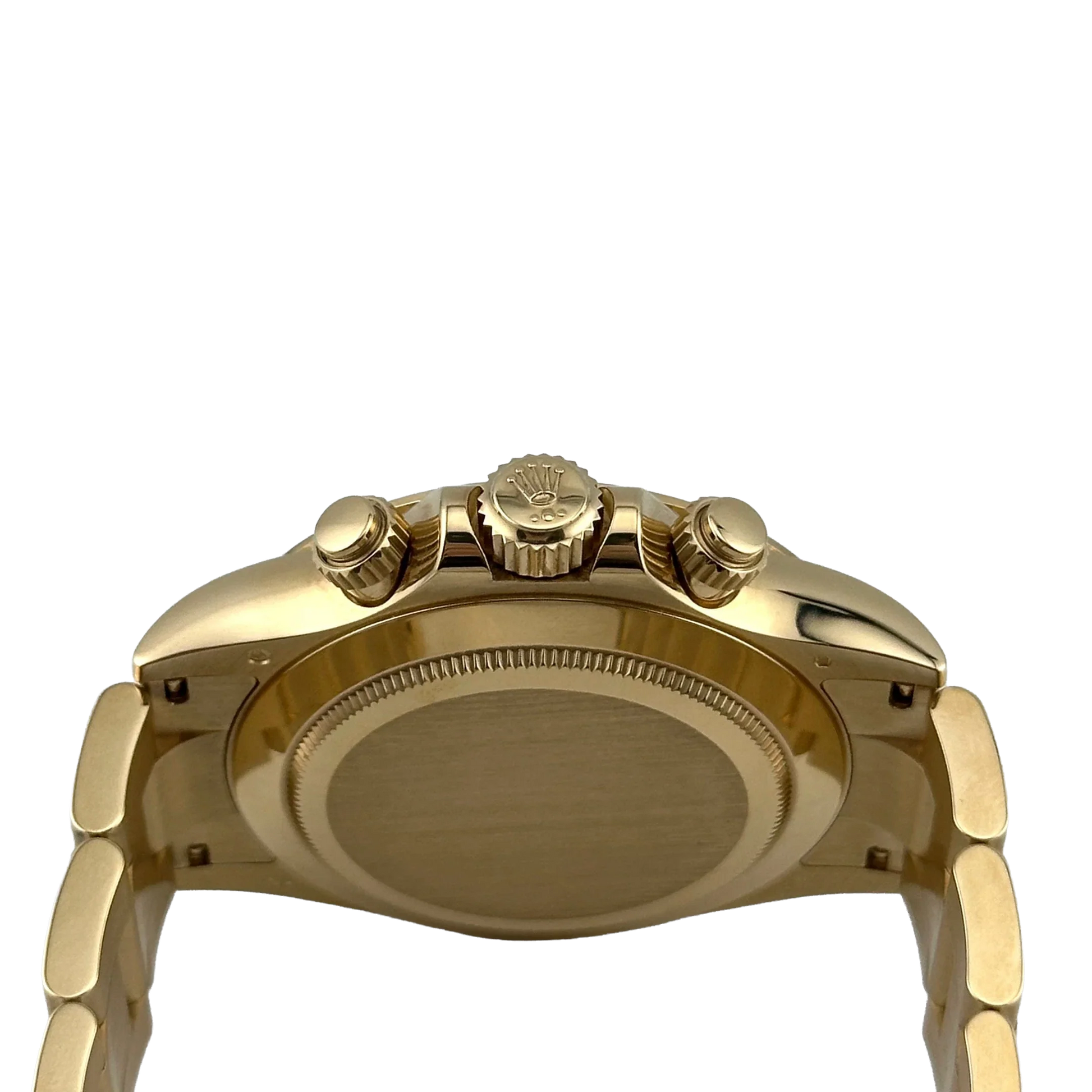 Daytona 40mm Yellow Gold John Mayer Green Dial Mens Watch 116508