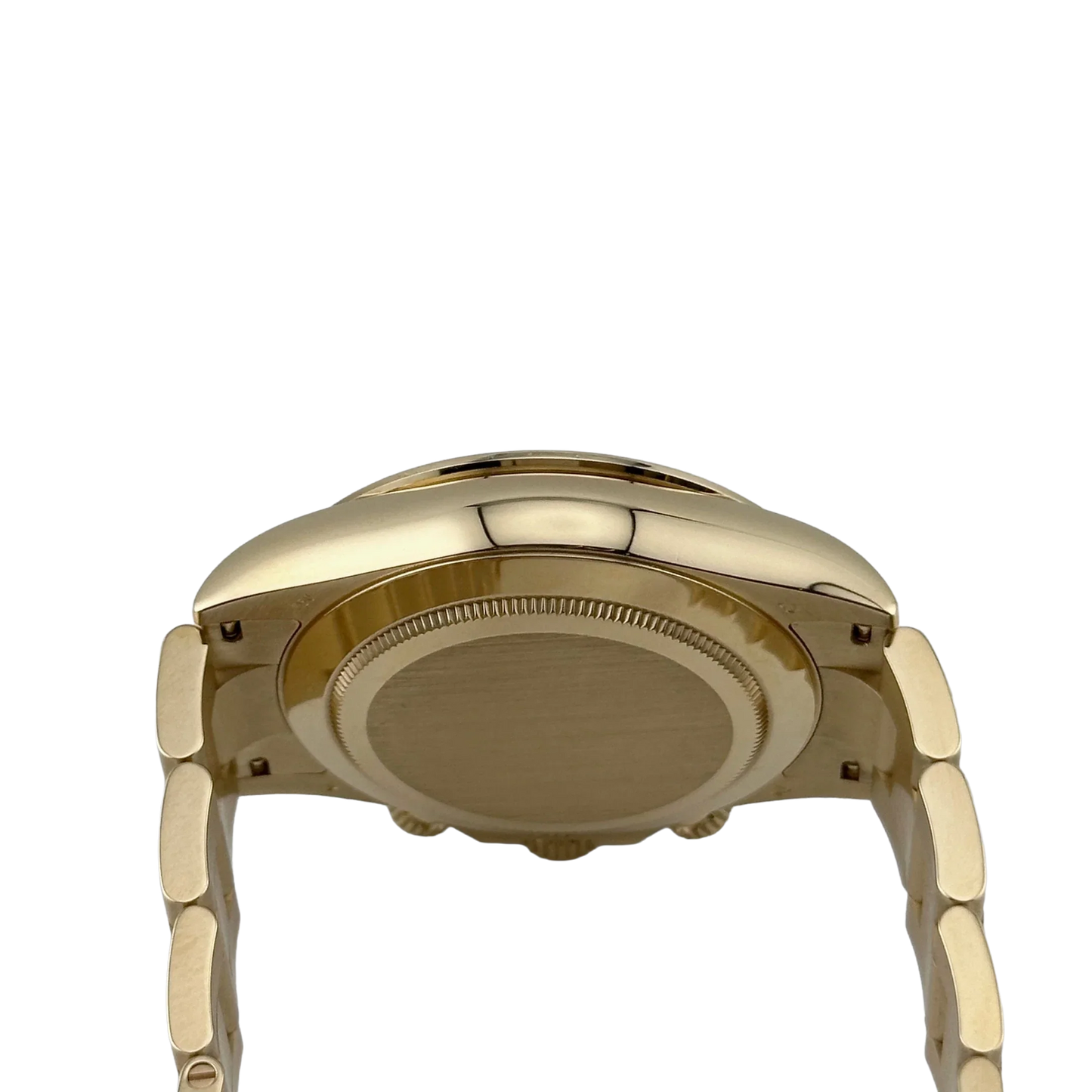 Daytona 40mm Yellow Gold John Mayer Green Dial Mens Watch 116508