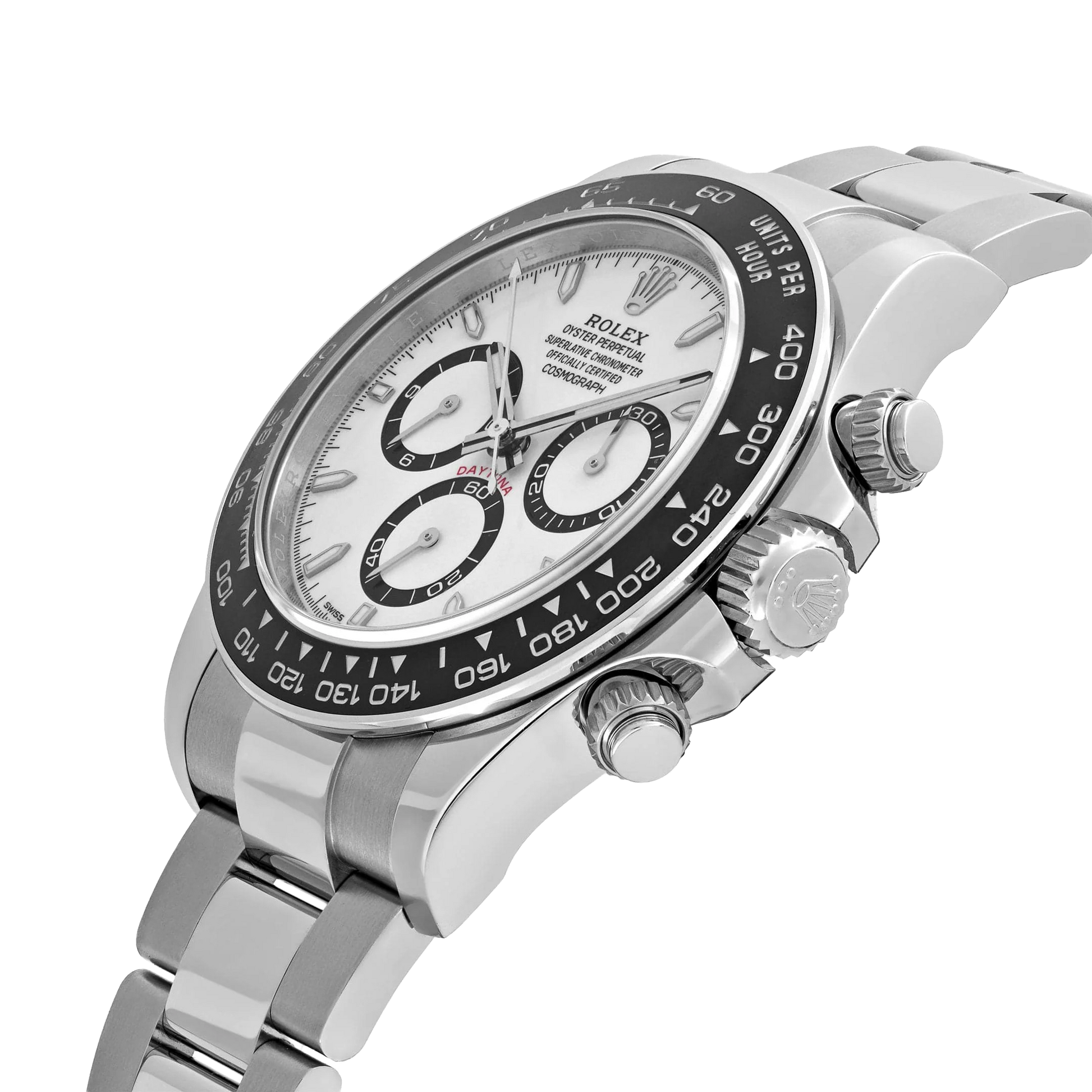 Daytona 126500LN Stainless Steel White Panda Dial (2025)