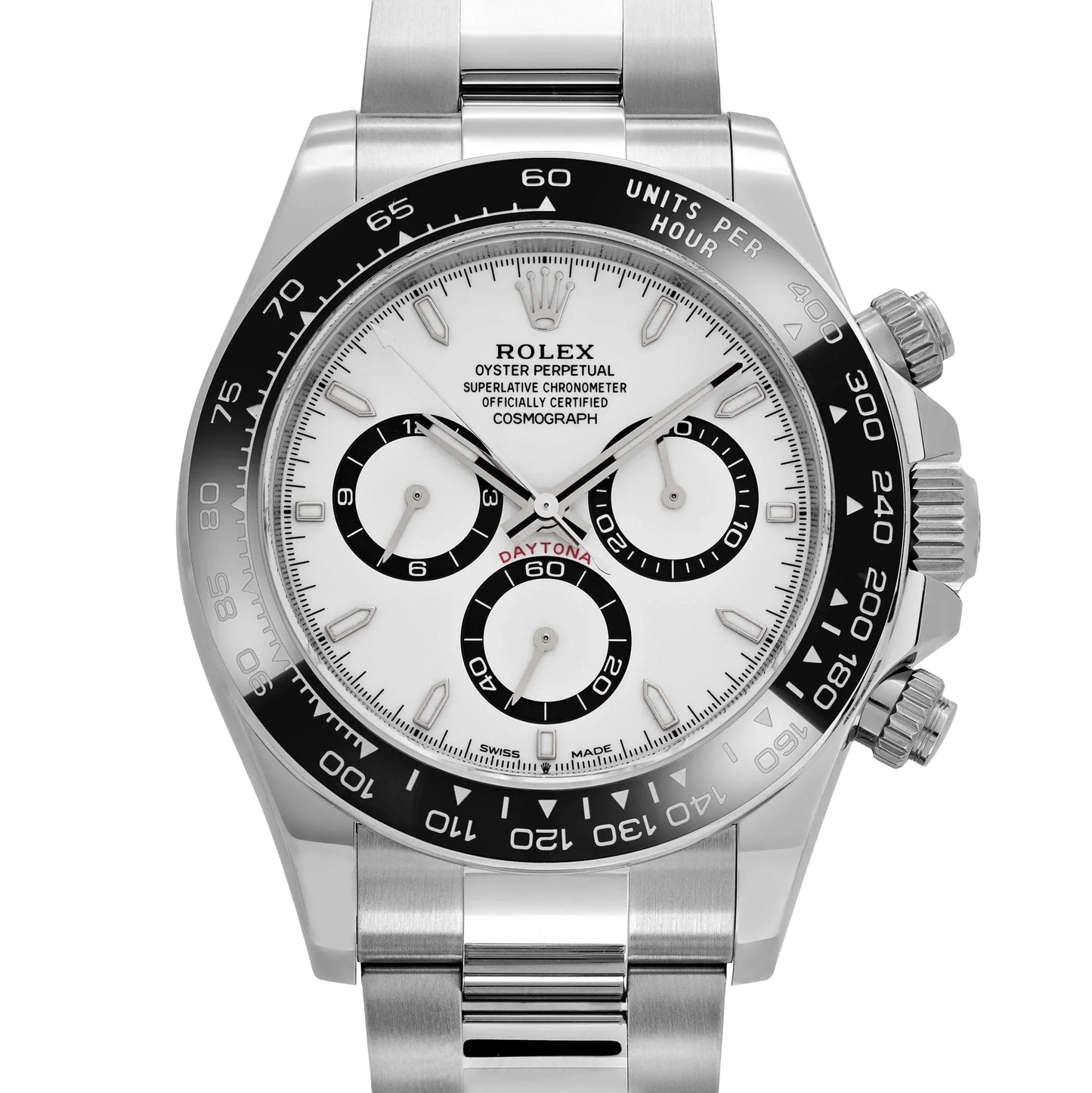 Daytona 126500LN Stainless Steel White Panda Dial (2025)