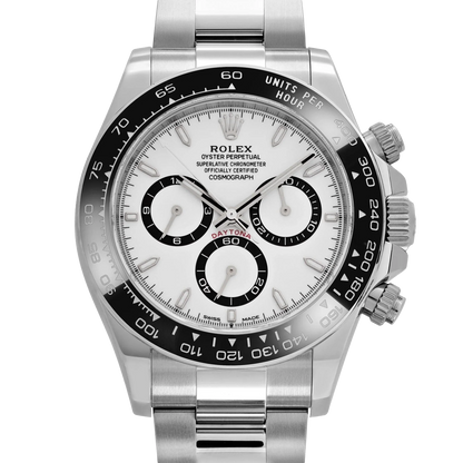 Daytona 126500LN Stainless Steel White Panda Dial (2025)