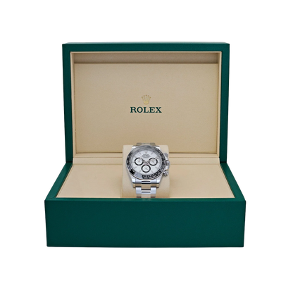 Daytona 126500LN Stainless Steel White Panda Dial (2025)