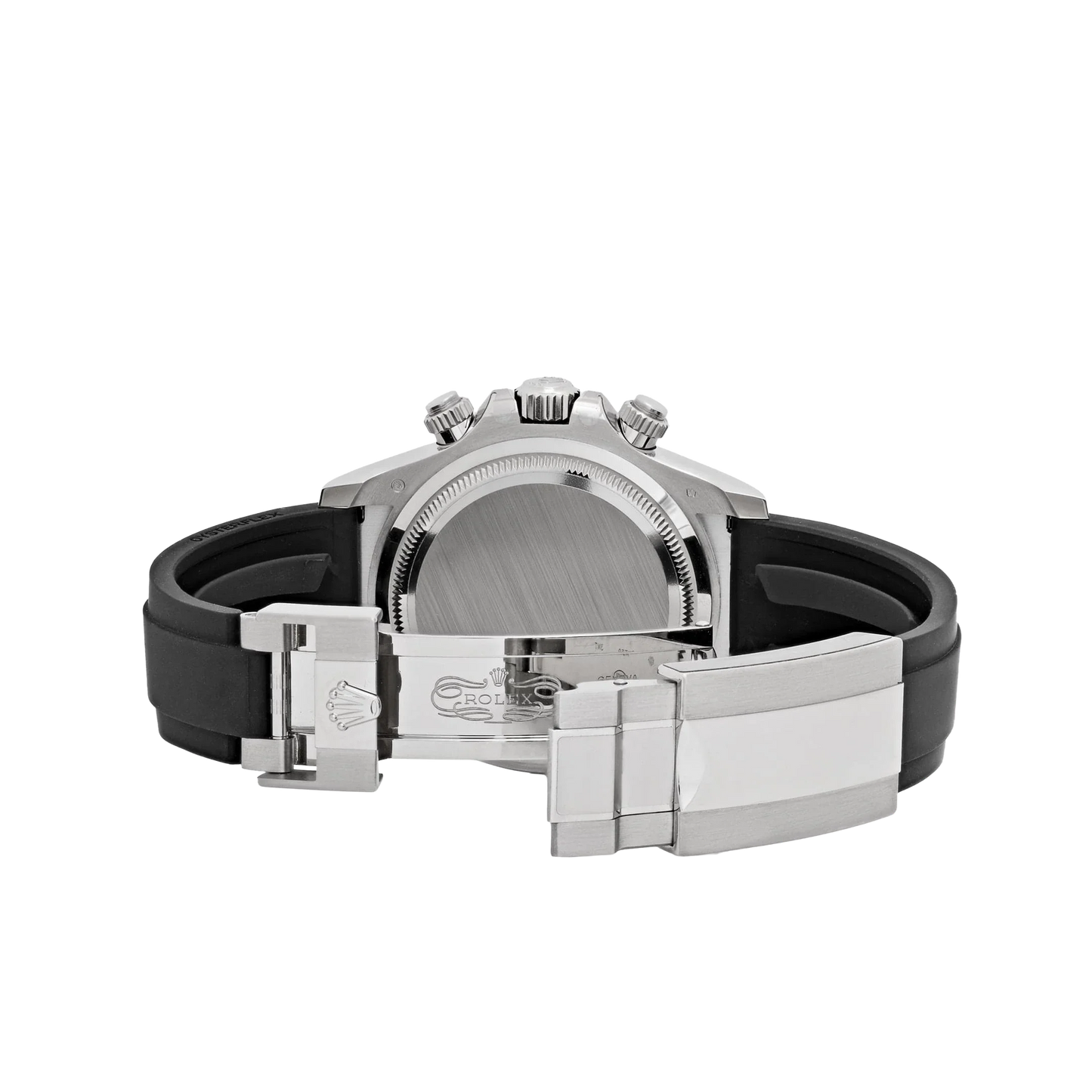 Daytona 40mm Baby Le Mans White Gold Black Dial 126519LN