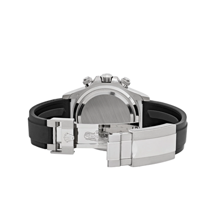 Daytona 40mm Baby Le Mans White Gold Black Dial 126519LN