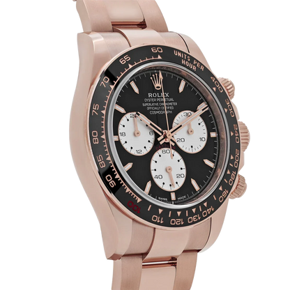 Daytona 40mm Le Mans Rose Gold Bright Black Dial (2025) 126525LN