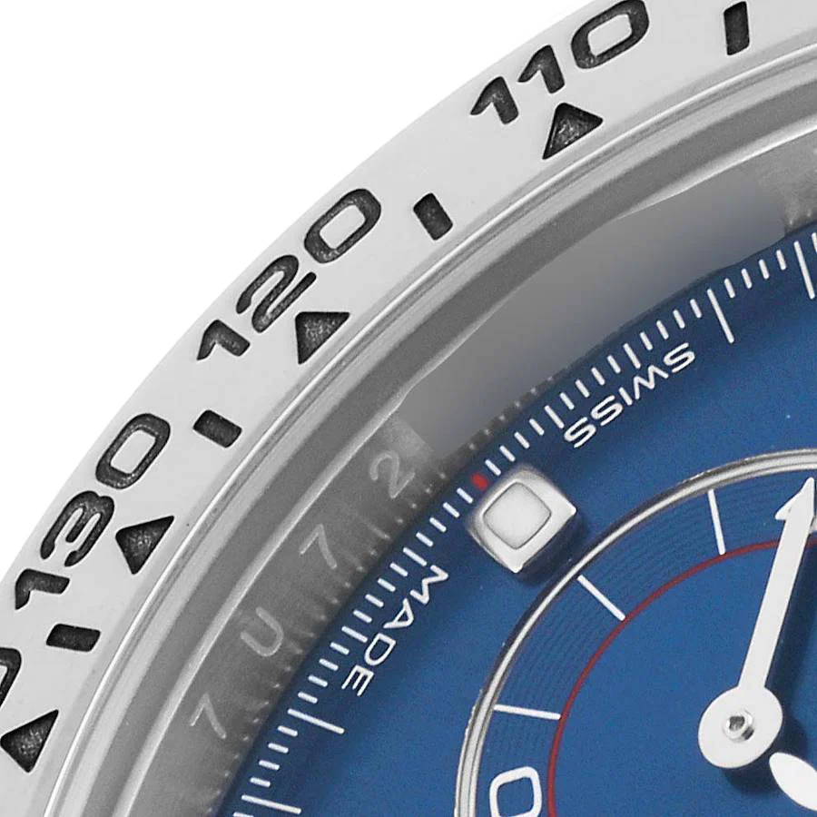 Daytona Blue Dial 40mmWhite Gold Chronograph Mens Watch 116509