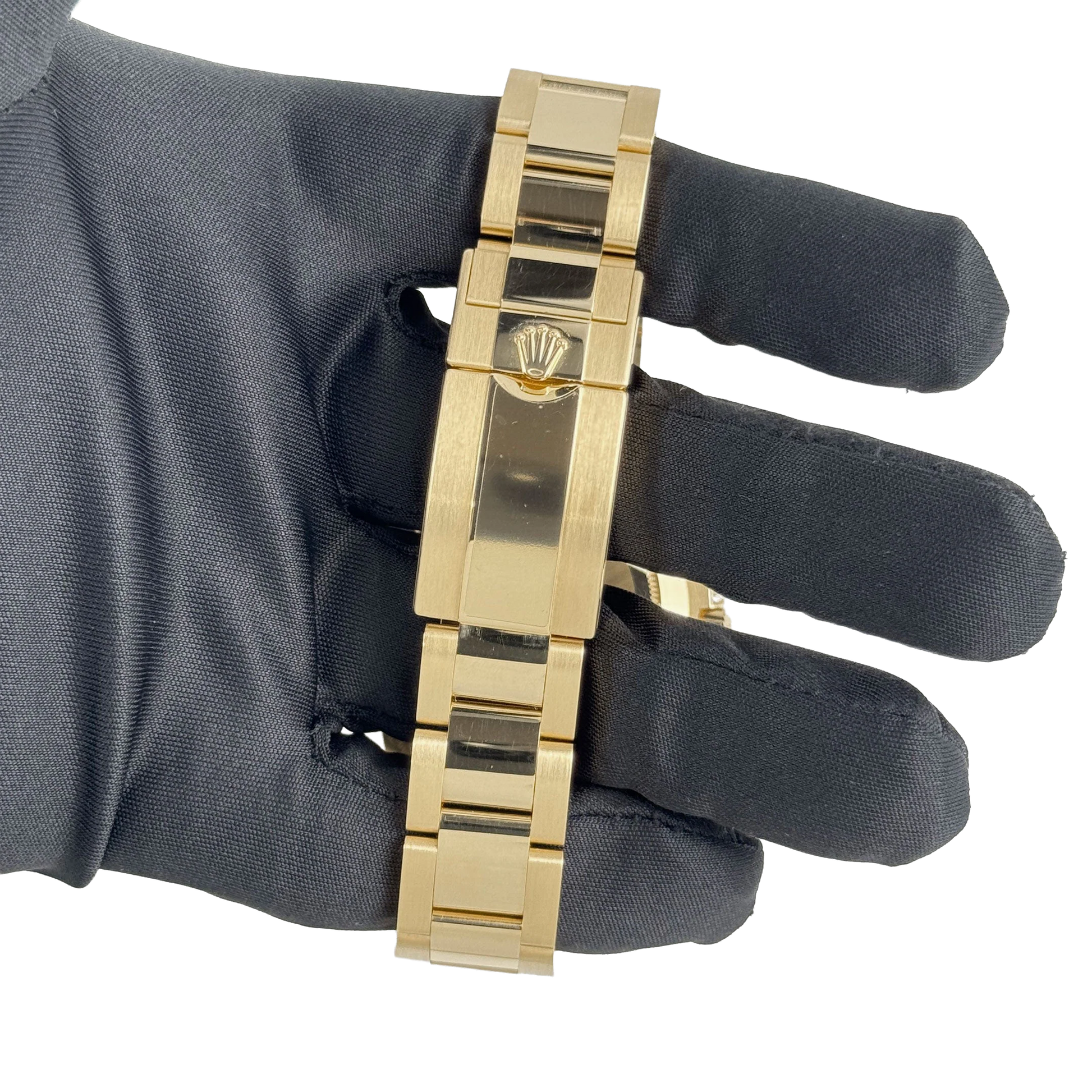 Daytona Eye of the Tiger 116598TBR Yellow Gold Diamond Dial (Super Clone)
