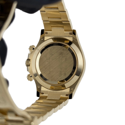 Daytona Eye of the Tiger 116598TBR Yellow Gold Diamond Dial (Super Clone)