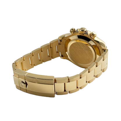Daytona Eye of the Tiger 116598TBR Yellow Gold Diamond Dial (Super Clone)