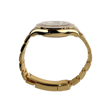 Daytona Eye of the Tiger 116598TBR Yellow Gold Diamond Dial (Super Clone)