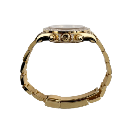 Daytona Eye of the Tiger 116598TBR Yellow Gold Diamond Dial (Super Clone)