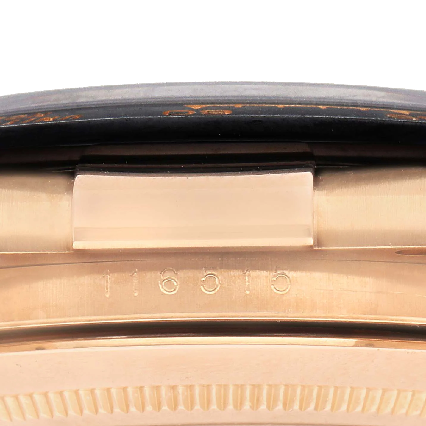 Daytona 40mm Rose Gold Chocolate Dial Mens Watch 116515
