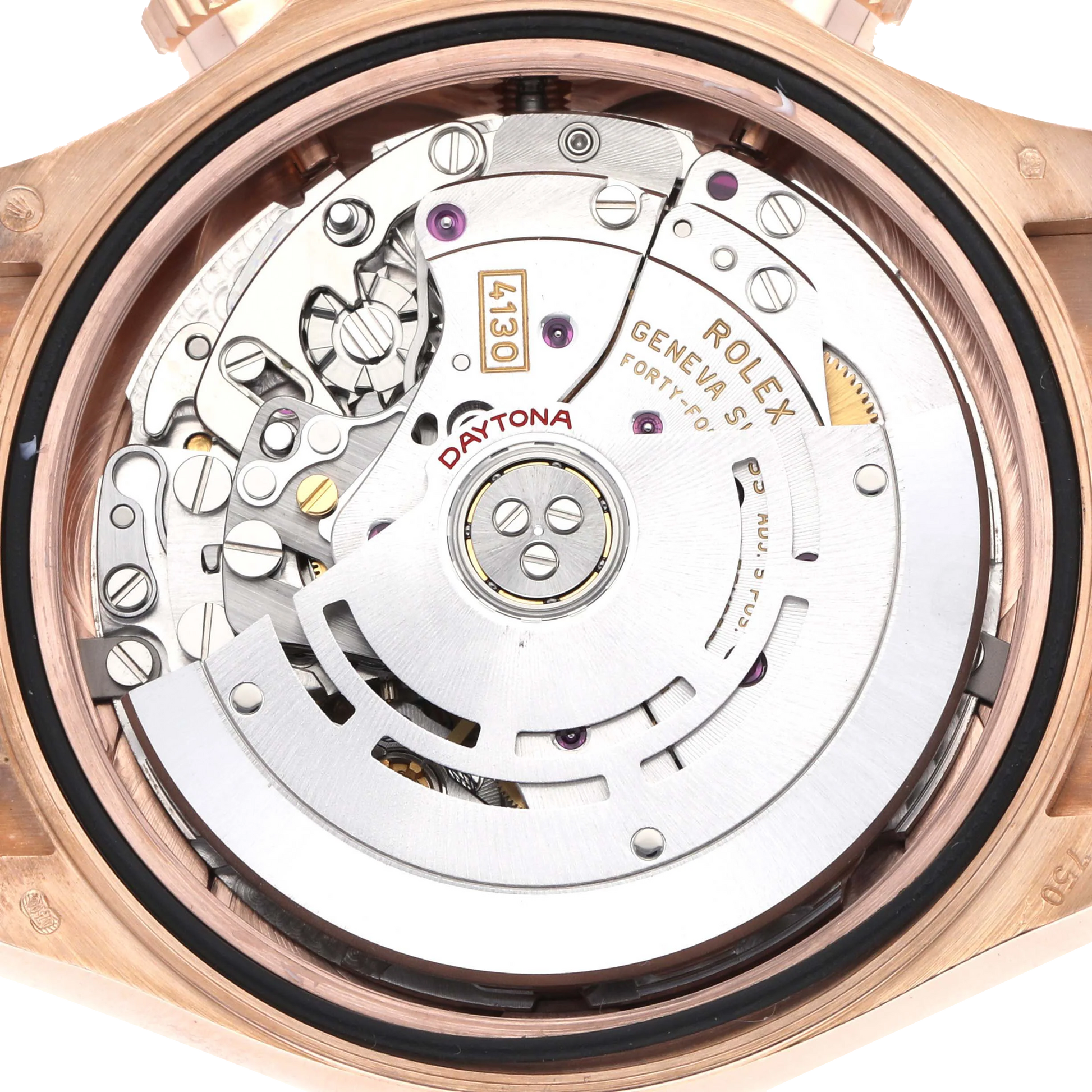 Daytona 40mm Rose Gold Chocolate Dial Mens Watch 116515