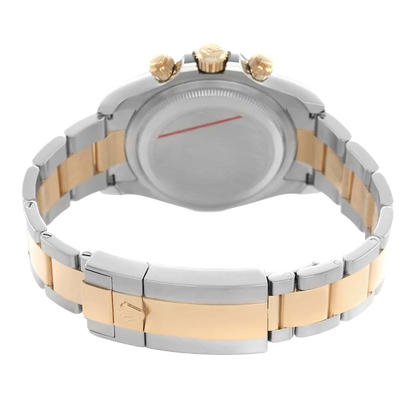 Daytona Steel Yellow Gold Champagne Dial Mens Watch 126503