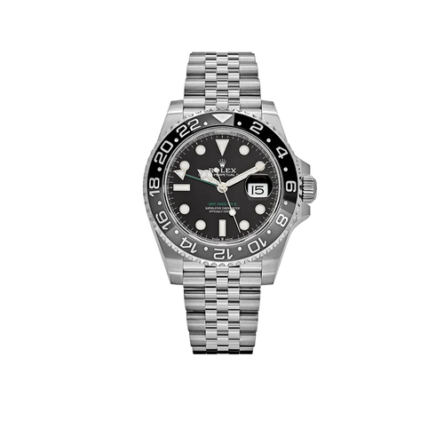 GMT-Master II 126710GRNR Bruce Wayne Stainless Steel Black Dial Jubilee (2025)