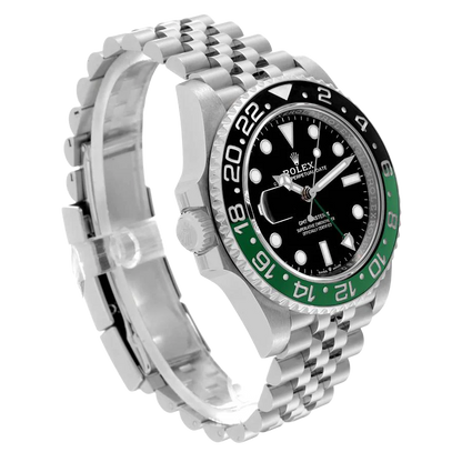 GMT Master II Sprite Bezel Steel Mens Watch 126720