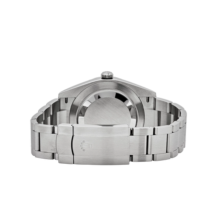 Oyster Perpetual 41mm Stainless Steel Silver Dial Men Watch 134300-0001 New 2025