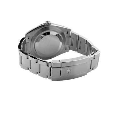 Oyster Perpetual 41mm Stainless Steel Coral Red Dial 124300 - 0007
