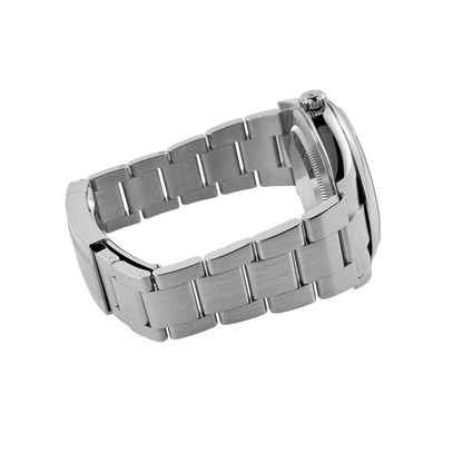Oyster Perpetual 41mm Stainless Steel Coral Red Dial 124300 - 0007