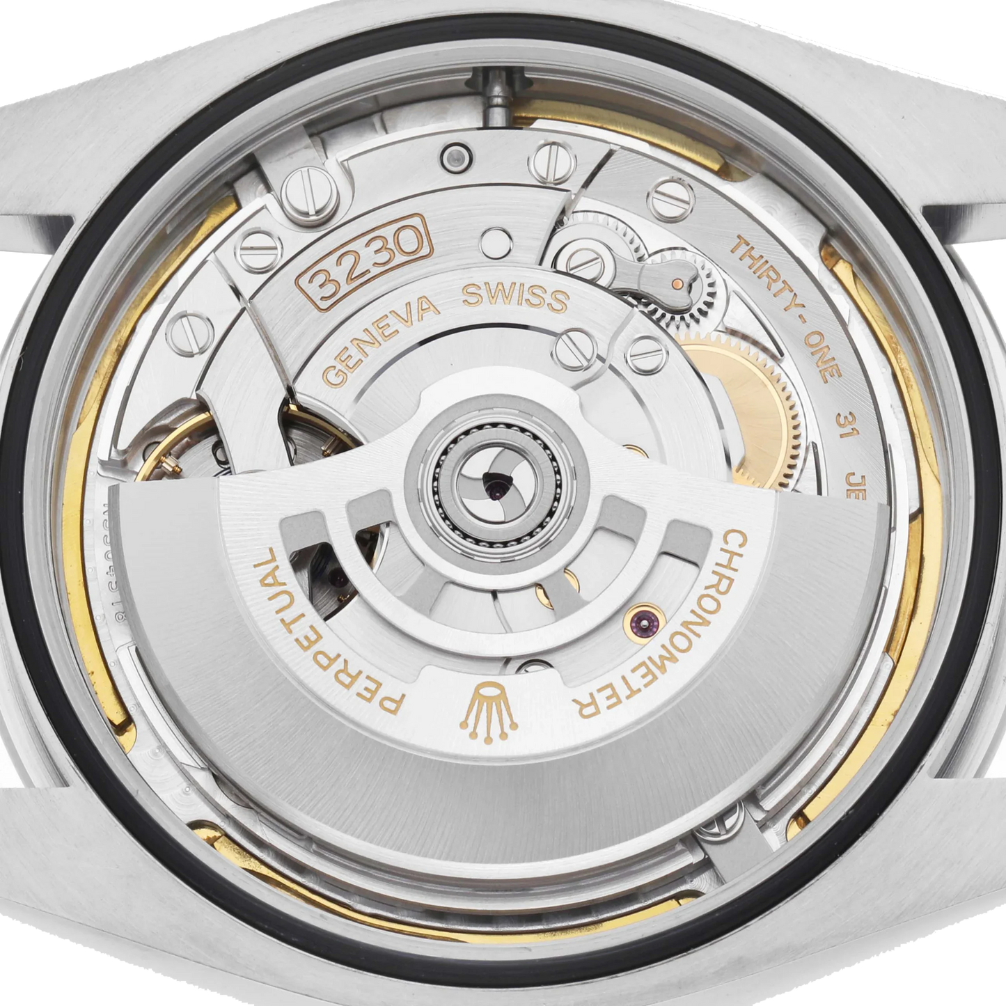 Oyster Perpetual 41mm Celebration Dial Steel Mens Watch 124300