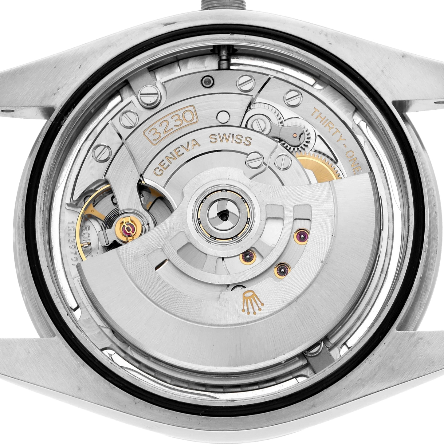 Oyster Perpetual 41mm Steel Silver Dial Mens Watch 124300