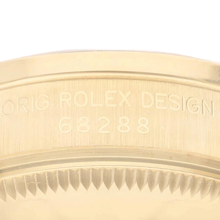 Lady-Datejust 31mm Midsize Yellow Gold Diamond Watch 68288