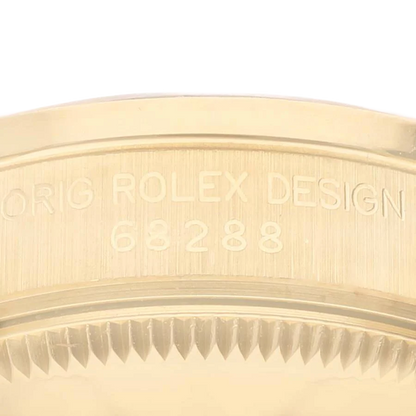 Lady-Datejust 31mm Midsize Yellow Gold Diamond Watch 68288