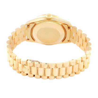 Lady-Datejust 31mm Midsize Yellow Gold Diamond Watch 68288